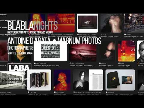 BLABLANIGHTS - Antoine d’Agata