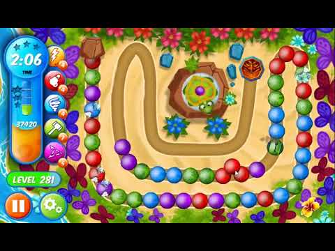 Marble Woka Woka Level 281 - NO BOOSTERS 🐢 | SKILLGAMING ✔️