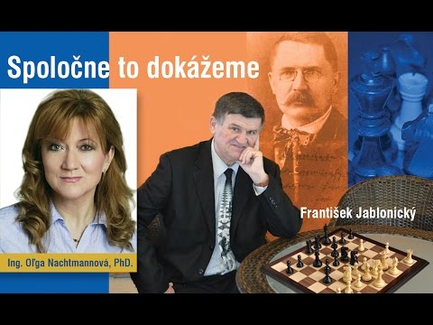 Spoločne to dokážeme - Ing. Oľga Nachtmannová, PhD.