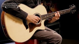Video thumbnail for Taylor V-Class 814ce Grand Auditorium Acoustic-Electric Guitar by Musician's Friend