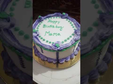 simple cake design