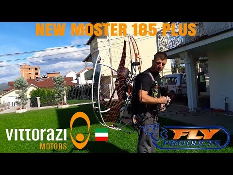 Unboxing New Vittorazi Moster 185 plus