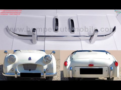Triumph TR2 (1953–1955) and TR3 (1955–1957) bumper new