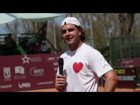 OPEN COMUNIDAD DE MADRID - Marco Trungelliti conpleta la final del Open Comunidad de Madrid