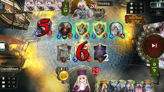 Shadowverse - Fate/Heaven&#39;s Feel GP - Midhaven vs Ramp Dragon