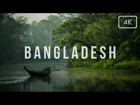 BANGLADESH 4K 🟩 Tranquil Scenic Film