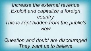 Aus-rotten - No Change, No Future, We&#39;re Lost Lyrics