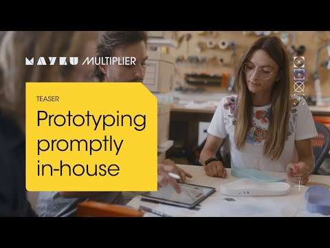 Beta Design Office share their first impressions of Mayku's new manufacturing machine