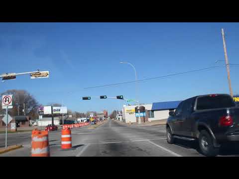 A drive through Grand Island, Nebraska