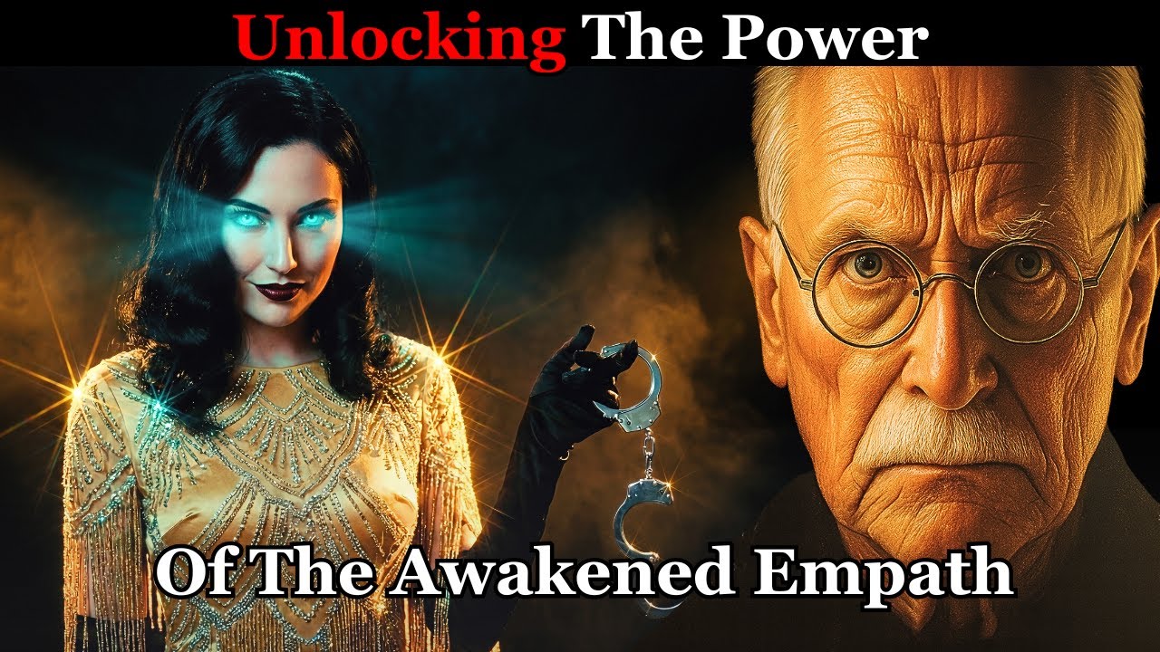 How Can Empaths Heal Themselves Unlocking the Power of the Awakened Empath  - Carl Jung