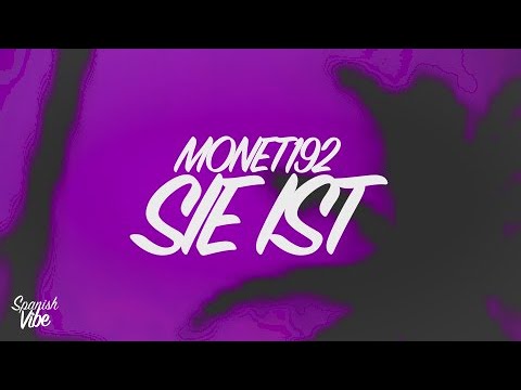 MONET192 - SIE IST (lyrics) 🎧 "Ich hab' alles, hast du Bock? Meine Taschen voll mit E's"