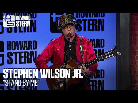 Stephen Wilson Jr. Covers “Stand by Me” Live on the Stern Show