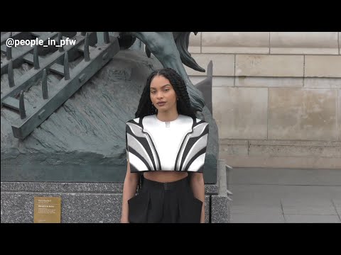 Sharon Alexie - Louis Vuitton Fall Winter 2023/2024 fashion show in Paris - 06.03.23