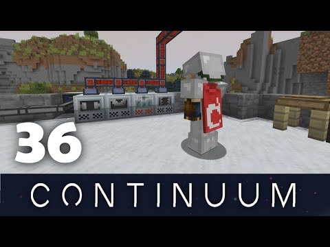 Minecraft FTB Continuum - Episode 36: Having a Blast