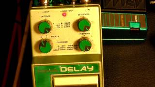 Video thumbnail for Ibanez DDL Demo....Early Delay Pedal from 1985 by simpletech