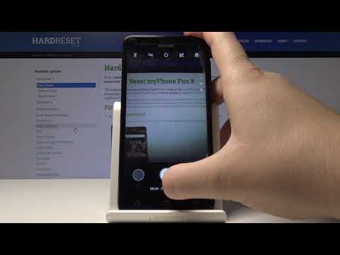 How to Turn Off Camera Sounds in MyPhone Fun 8 – Disable Camera Sounds