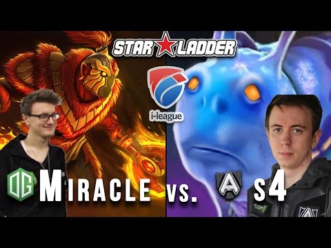 Miracle vs. s4 - Ember Spirit Gameplay - OG vs. Alliance @ SL i-League [Highlights] by ZBCStudioQ