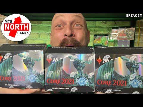 Core 2021 TRIPLE Collector Box Opening OF FIRE MYTHICS