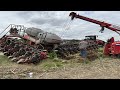 Farmer Gets A Big Case IH Planter Stuck. The Ups and Downs of Putting Seed In The Ground sS3 E11