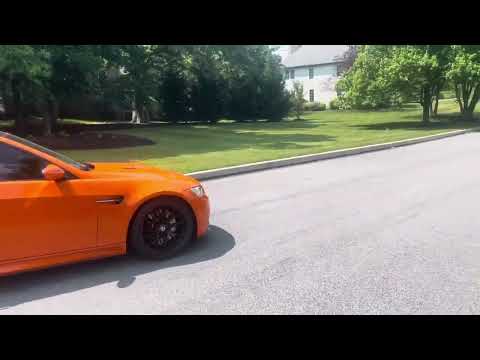 2013 BMW E92 M3 (Lime Rock Park Edition) Take Off