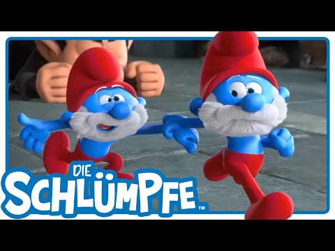 Papa mal zwei • Die Schlümpfe • Auf Deutsch