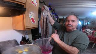 Christmas Eve Octopus