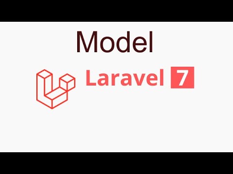 Laravel 7 tutorial 27 what is model with example