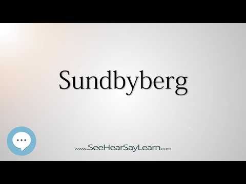 Sundbyberg (How to Pronounce Cities of the World)💬⭐🌍✅