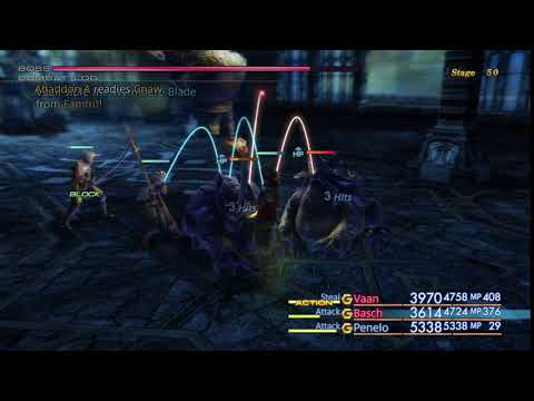 Final Fantasy 12 - The Wyrmhero Blade