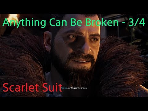 Marvel's Spider-Man 2 - Anything Can Be Broken - 3/4 - Scarlet Suit
