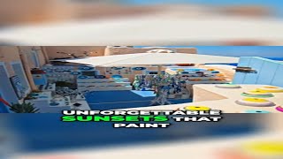 Why Santorini is the Most Beautiful Place on Earth #shorts