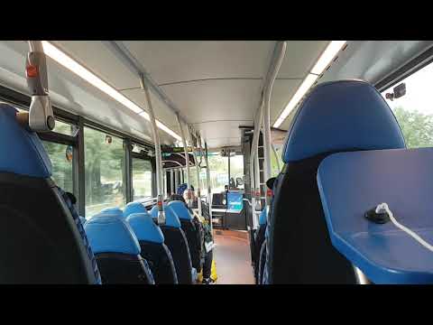 Transdev Coastliner Volvo B5TL Gemini 3 3632 (BT66 MVP) Route 843