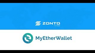 Purchase of ZONTO tokens through MyEtherWallet.com