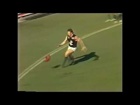 1986 Round 16 - Carlton vs North Melbourne - Carlton only highlights - Bruce Doull 350th - MCG