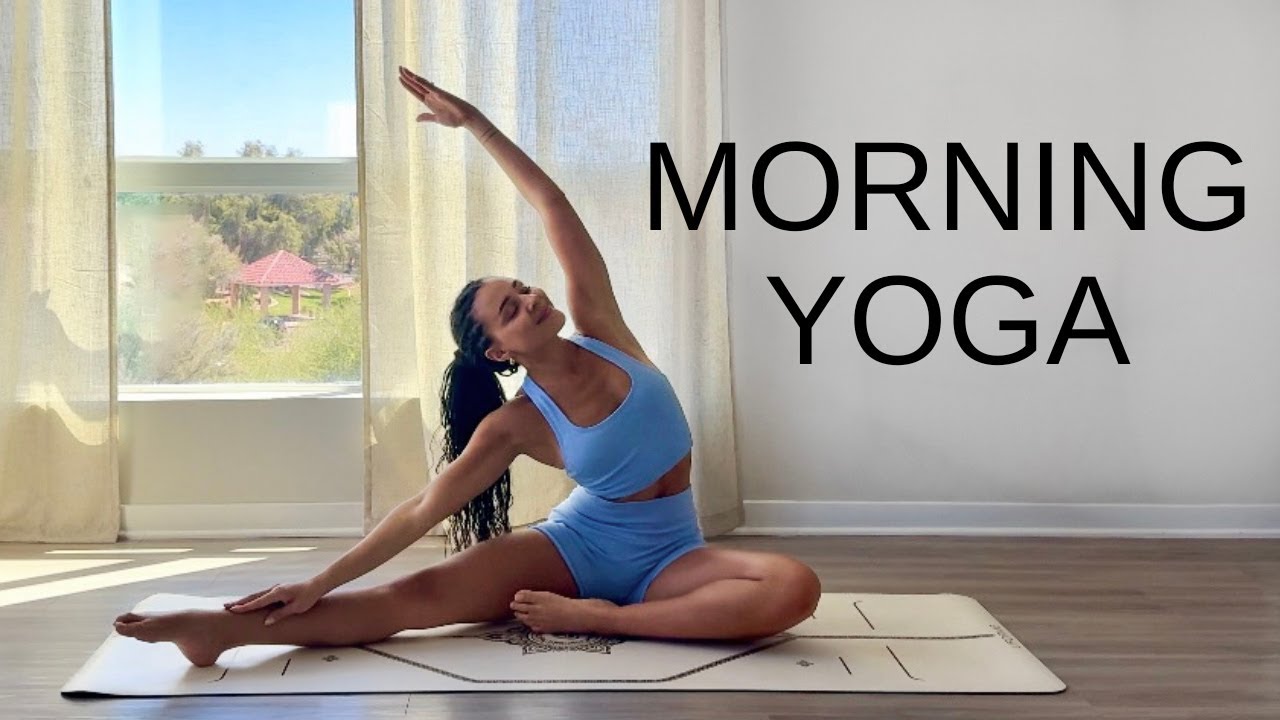 Morning Yoga Flow - 30 Min | Full Body Stretch