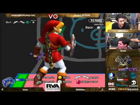 CW6 - Jesse (Link) vs. MilkMan (Lucas/Fox)