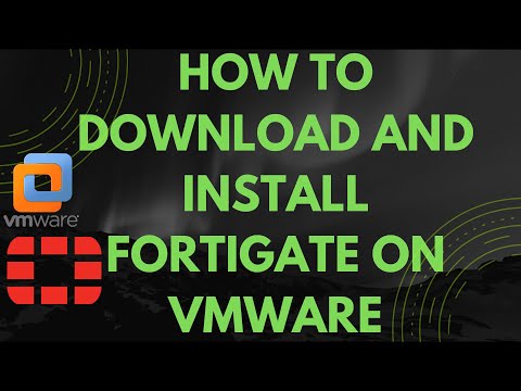 How to download and Install Fortigate 6.4.1 on VMWare...