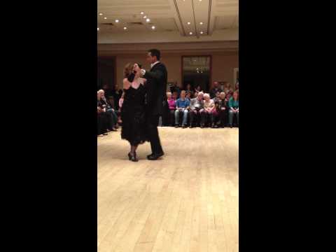 Alana and Marc's Let's Dance Performance 2012
