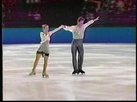 Radka Kovaříková and René Novotný - 1997 Ultimate Four IFS