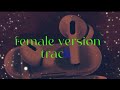 yeuta sapana chha  female version karaoke track