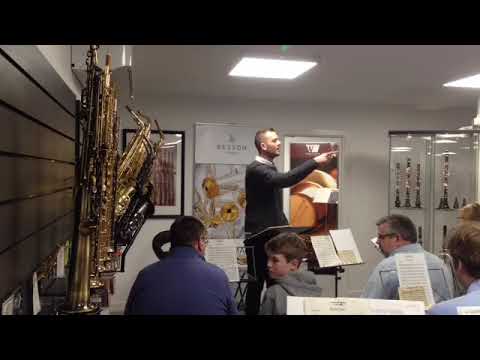 Besson Brass Day with Tom Hutchinson (1st February 2020) - Part2 Facebook Live