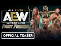 AEW: Fight Forever - Official Announcement Teaser Trailer
