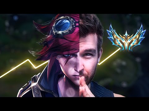 🔴LIVE - Vi King - Road to Challenger (300 LP Start)