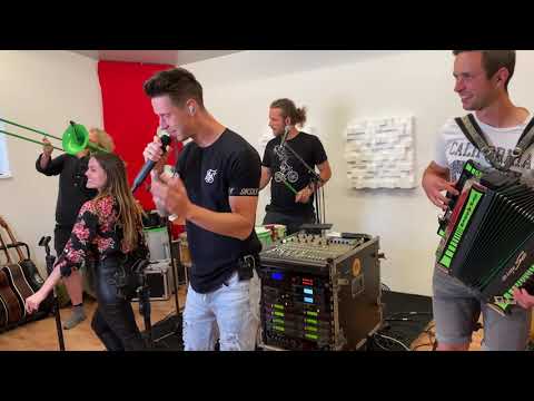 Die Draufgänger - Schlagermedley LIVE @ Lampel Records