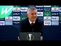 Solskjaer: Being 'praised or criticised doesn't matter' if you reach final | Roma vs Man Utd | UEL