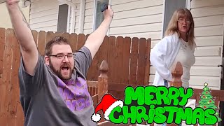 Surprising Neighbor w/ Christmas Miracle (Emotional)