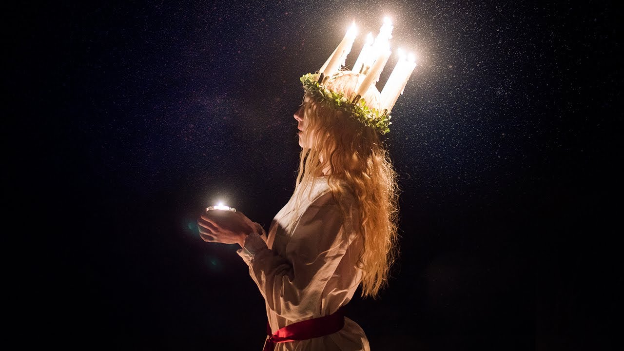 Light in the darkness Lyrics - Swedish Lucia Tradition