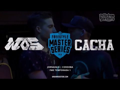 WOS VS CACHA / FMS ARGENTINA - JORNADA 6 (CORDOBA) / 04-11-18