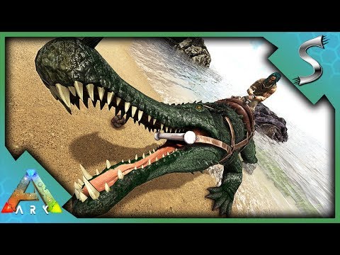 NEW SARCO TLC UPDATE! DEATH ROLLING CREATURES & MORE! - Ark: Survival Evolved [S4E114]