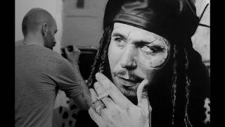 HUGE Gary Oldman portrait from True Romance by Barry Jazz Finnegan